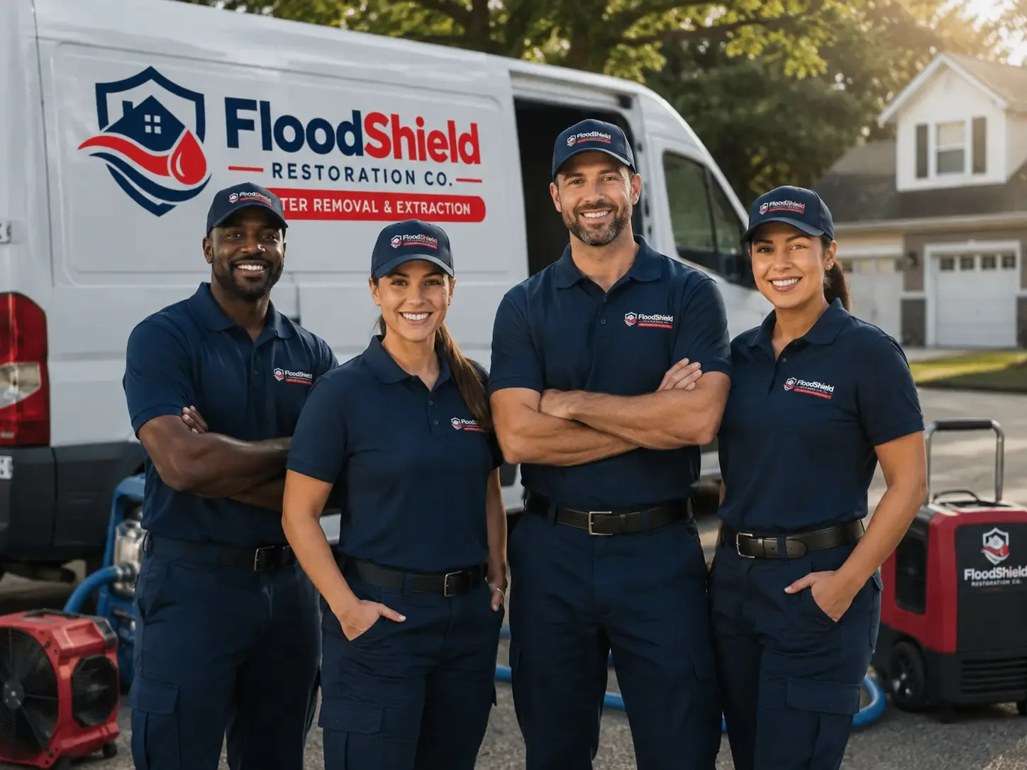 Flood Damage Restoration company in Allenhurst, NJ